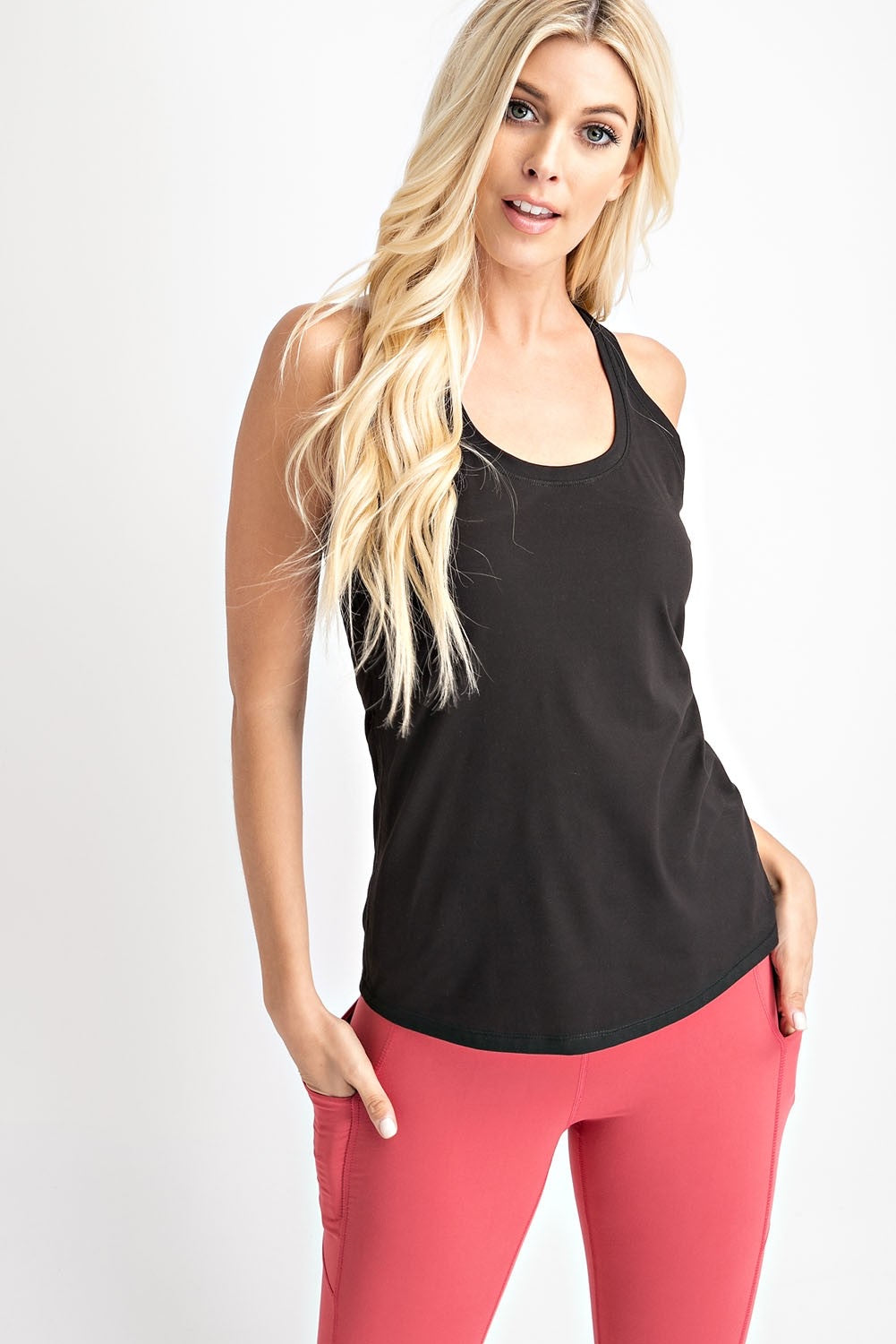 RACERBACK BUTTER SOFT TANK (multiple colors available)