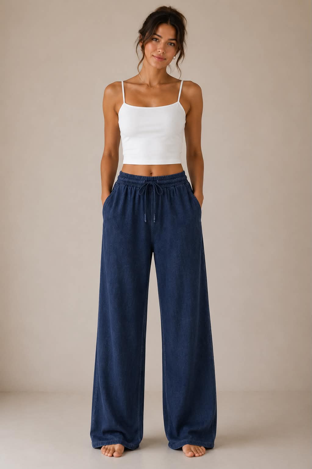 MICHELLE MAE WIDE LEG ULTRA COMFORTABLE PANTS