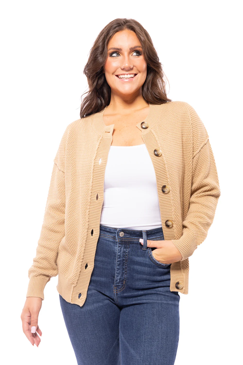 FAWN SWEETEST LAYER CARDIGAN