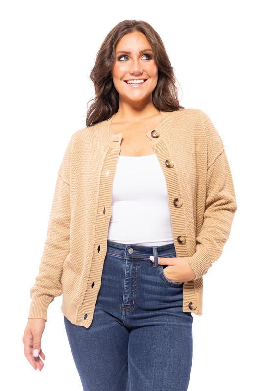 FAWN SWEETEST LAYER CARDIGAN
