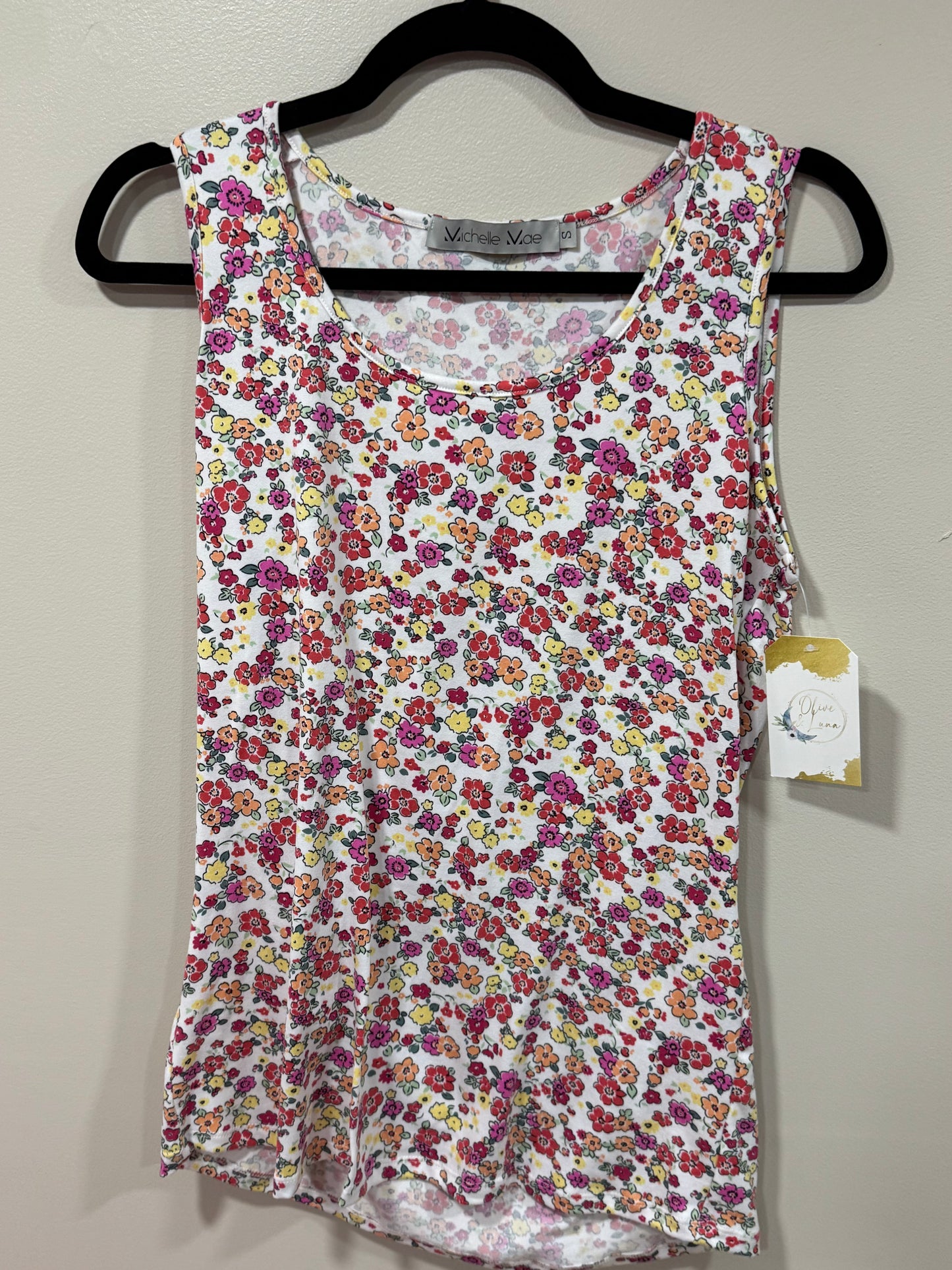 BUTTERSOFT FLORAL TANK