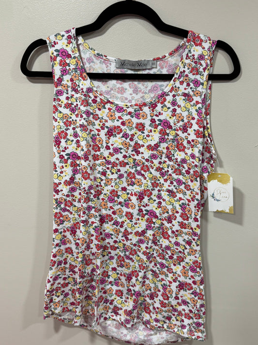 BUTTERSOFT FLORAL TANK