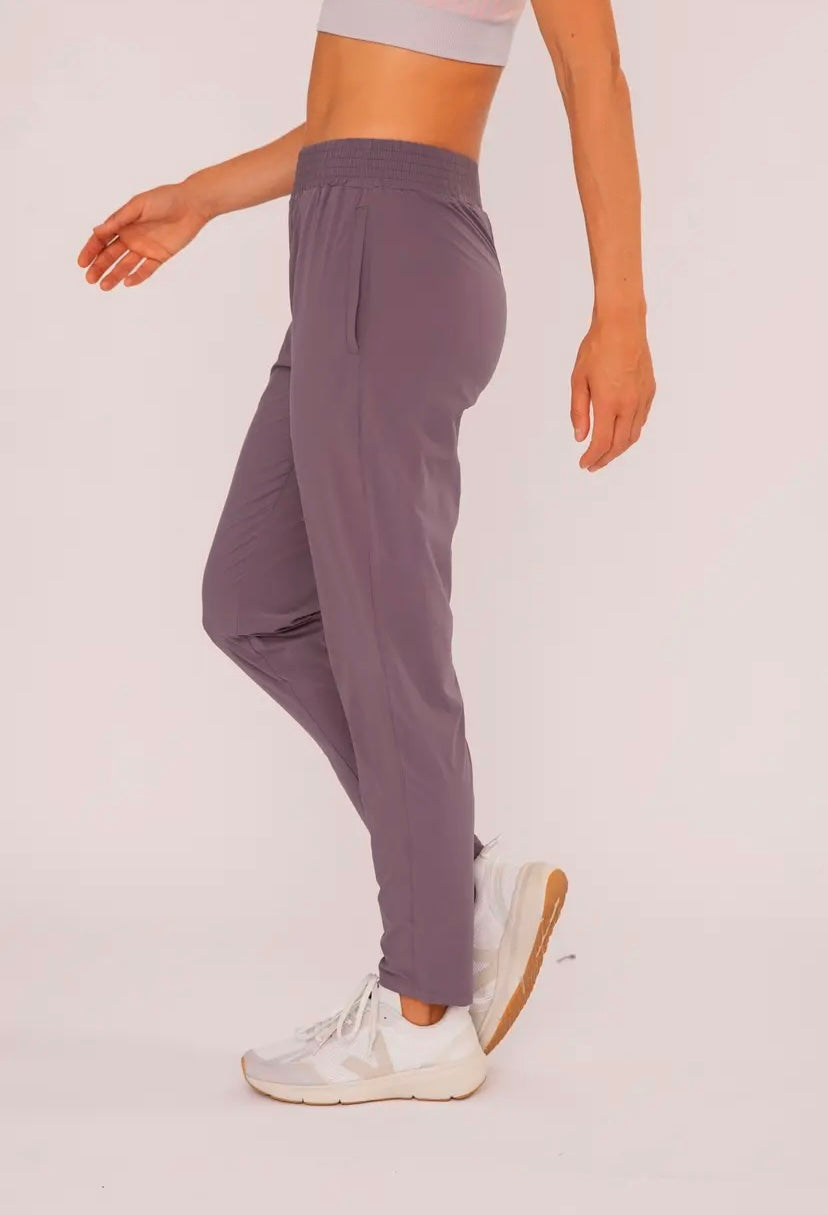 ARCANE JOGGERS/TRAVEL PANT WITH TAPERED LEG