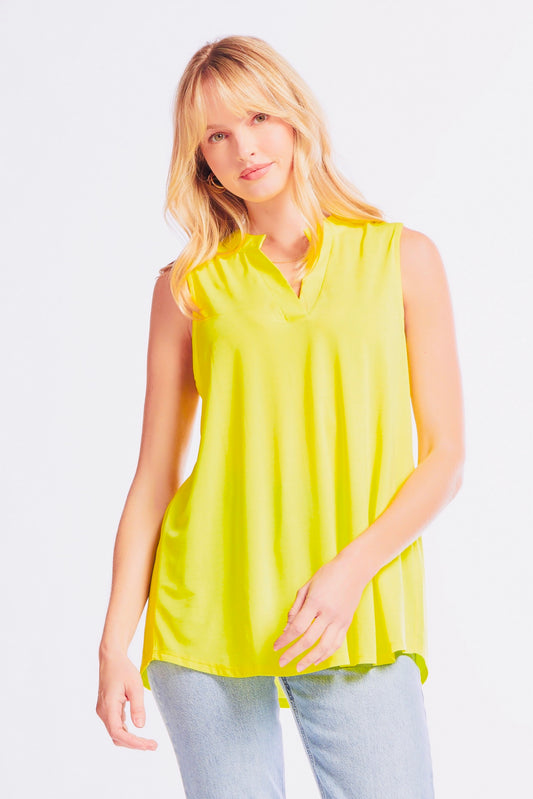 NEON YELLOW TANK