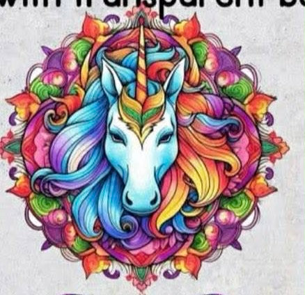 PREORDER UNICORN T (L charity pink)