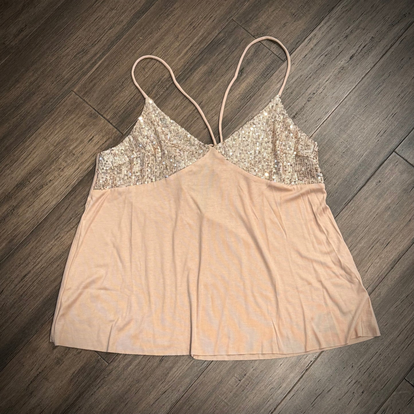 SEQUIN TANK