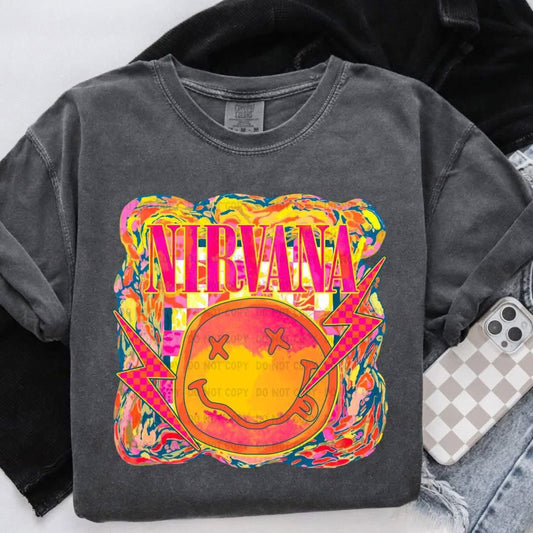 NIRVANA BAND T (size medium)