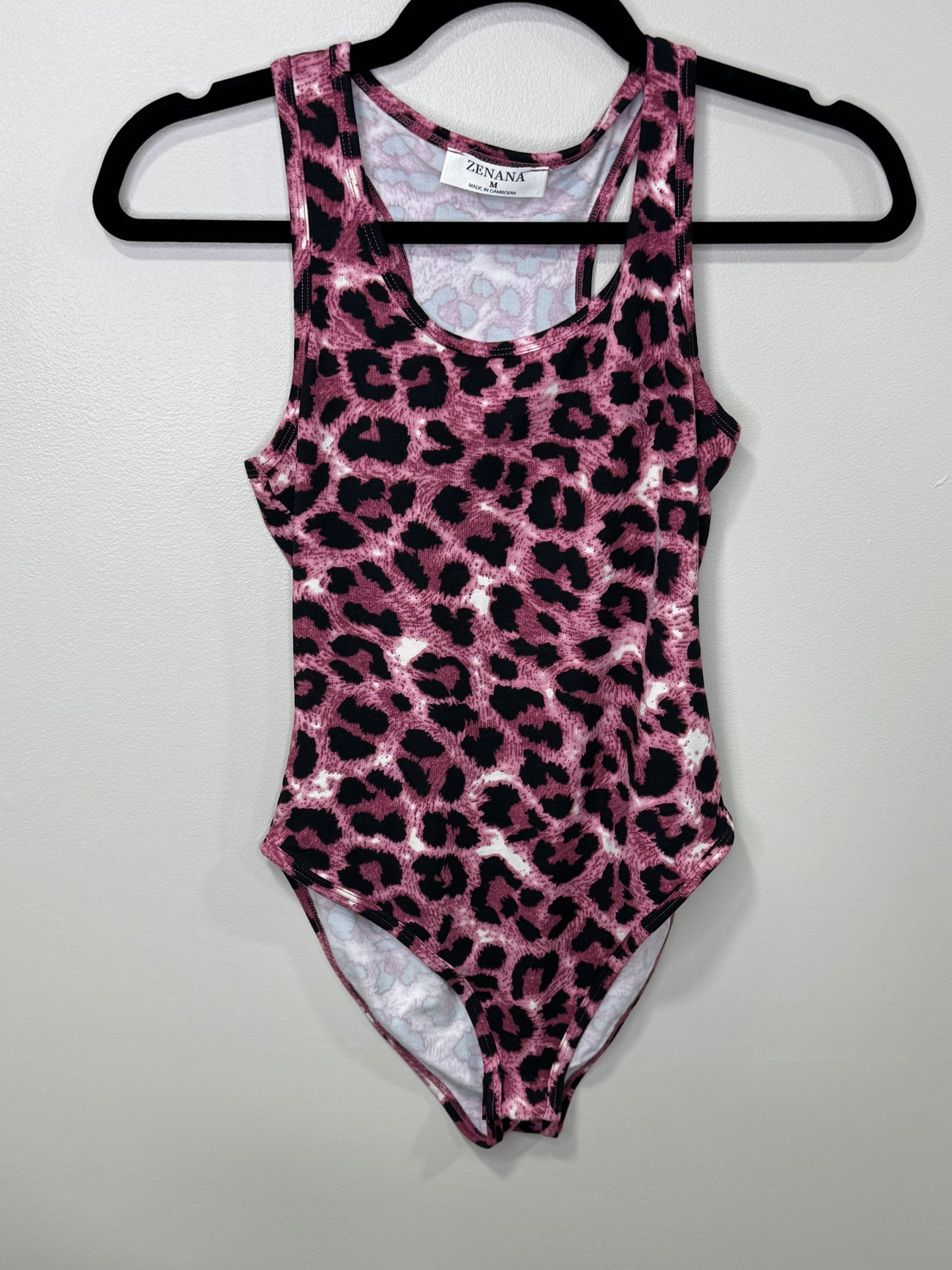 LEOPARD BUTTER SOFT BODY SUIT