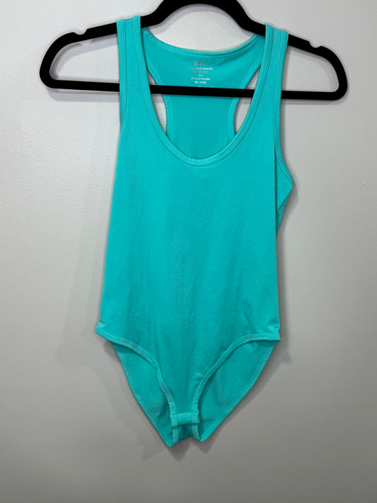 TEAL BUTTER SOFT BODY SUIT