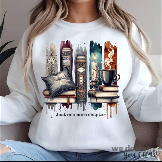 PREORDER JUST ONE MORE CHAPTER (2X TSHIRT Heather Tan)