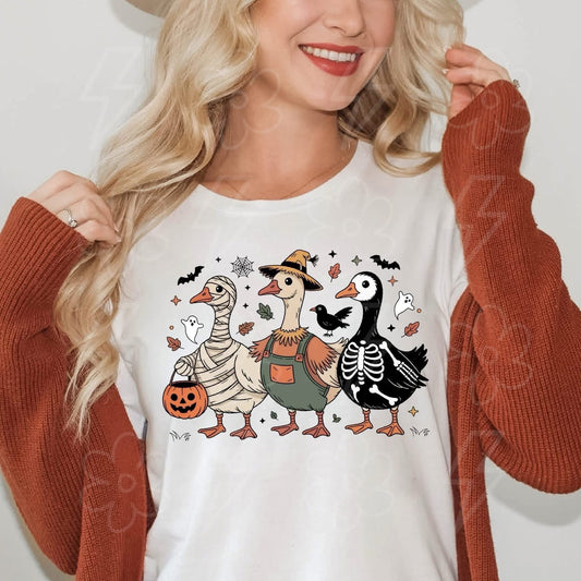 PREORDER HALLOWEEN GEESE SIZE MEDIUM