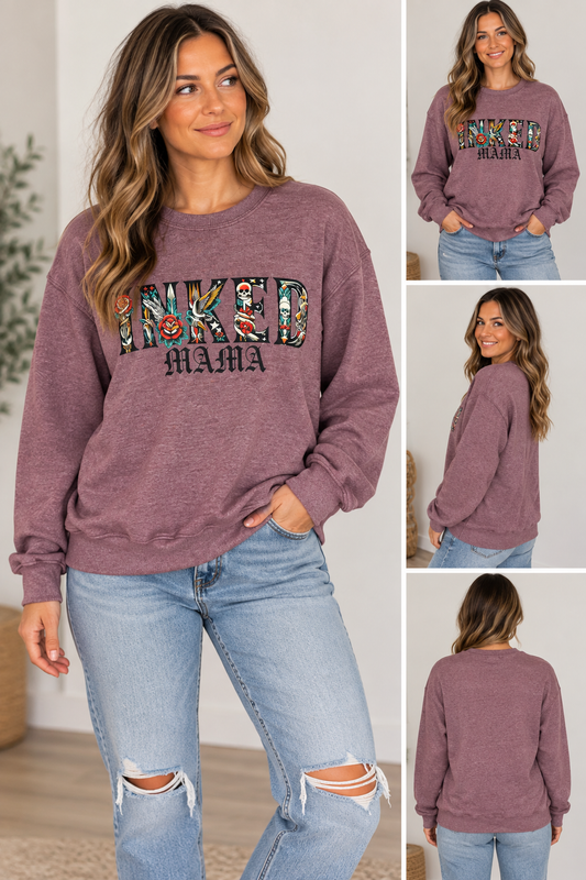 INKED MAMA SWEATSHIRT
