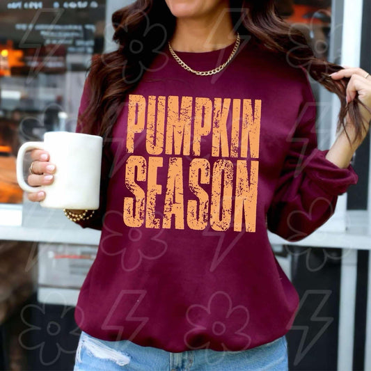 PREORDER PUMPKIN SEASON CREWNECK SWEATSHIRT
