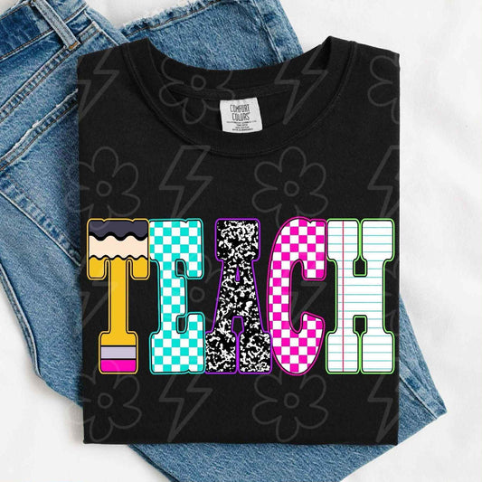 PREORDER TEACH T (Large black)