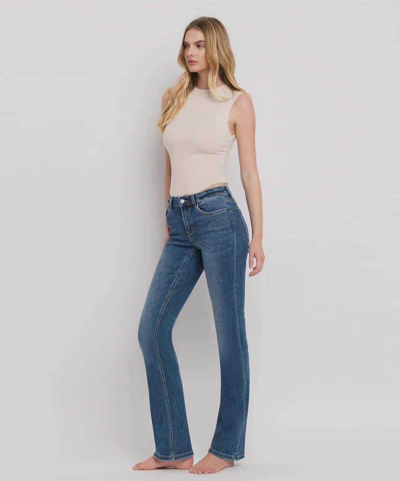 LOVERVET MID RISE BOOTCUT DENIM