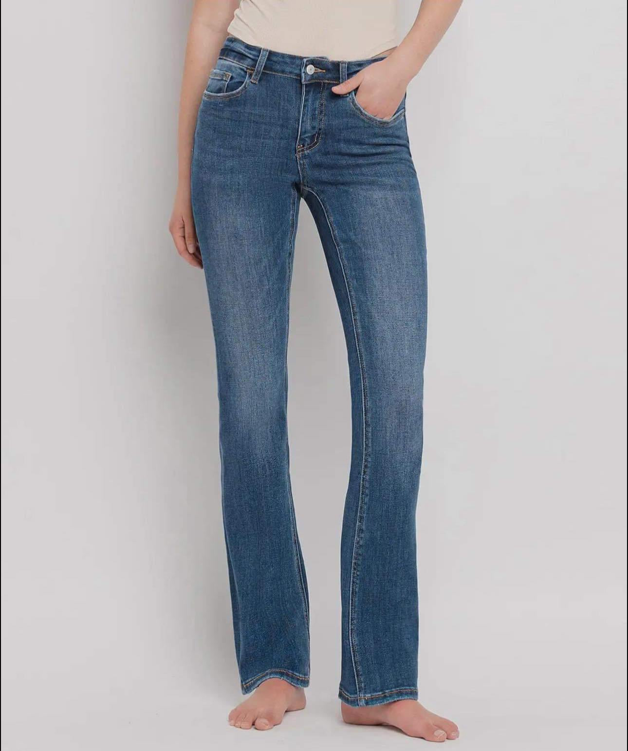 LOVERVET MID RISE BOOTCUT DENIM