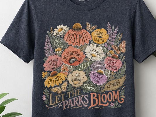 PREORDER BLOOM HEATHER NAVY M
