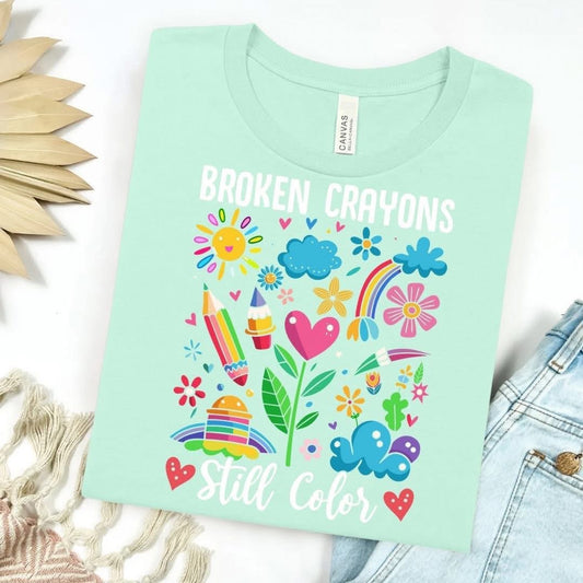 PREORDER BROKEN CRAYONS (2X vintage denim)