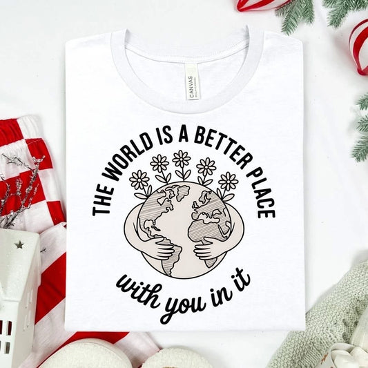 PREORDER WORLD HUG (XL Heather Forest)