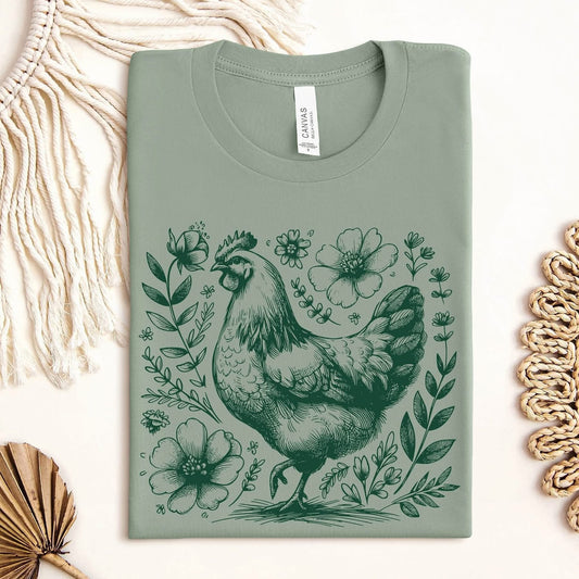 PREORDER CHICKEN T LARGE BERRY