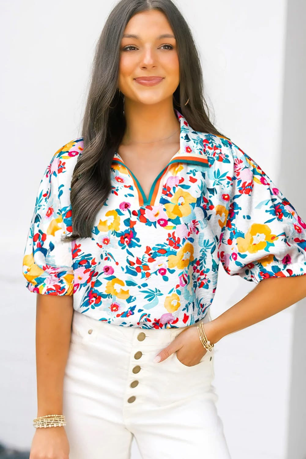 PREORDER FLORAL TOP