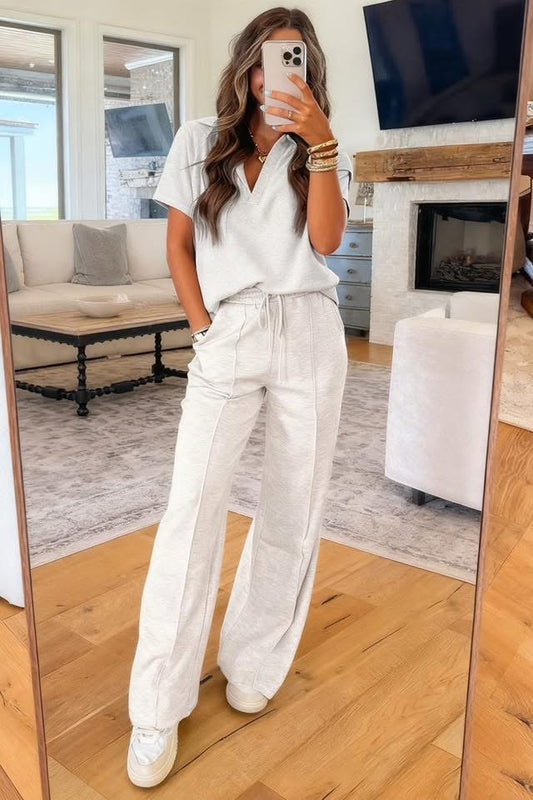 PREORDER LIGHT GREY 2 PIECE SET