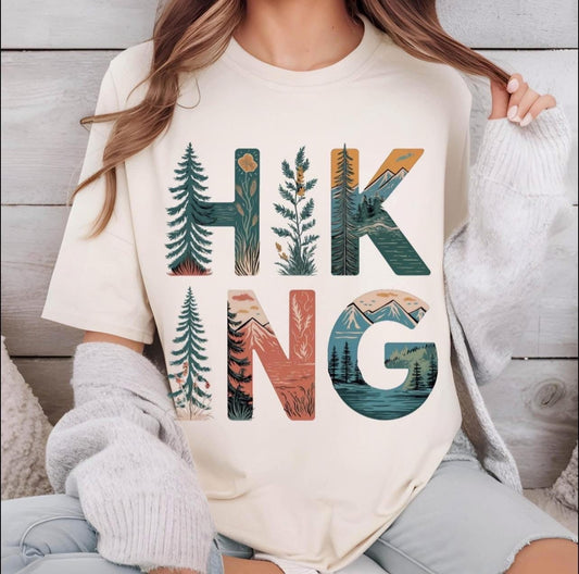 PREORDER HIKING LONG SLEEVE T SMALL