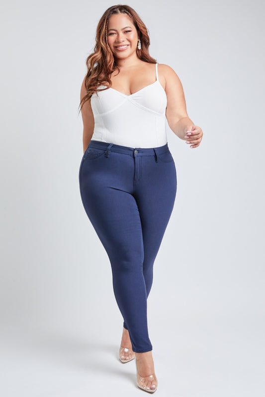 NAVY HYPERSTRETCH SKINNY PANT