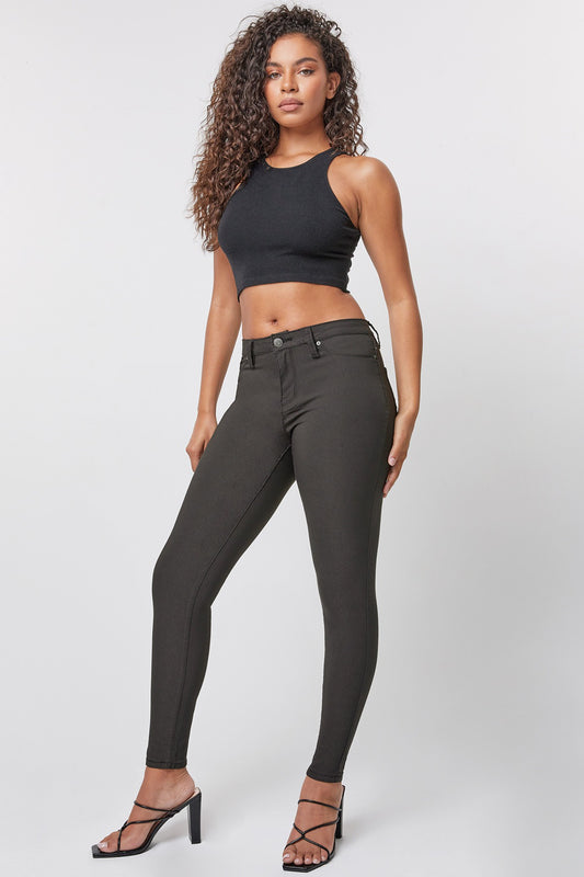 SMOKE HYPERSTRETCH SKINNY PANT